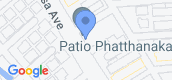 地图概览 of Patio Rama 9 - Pattanakarn