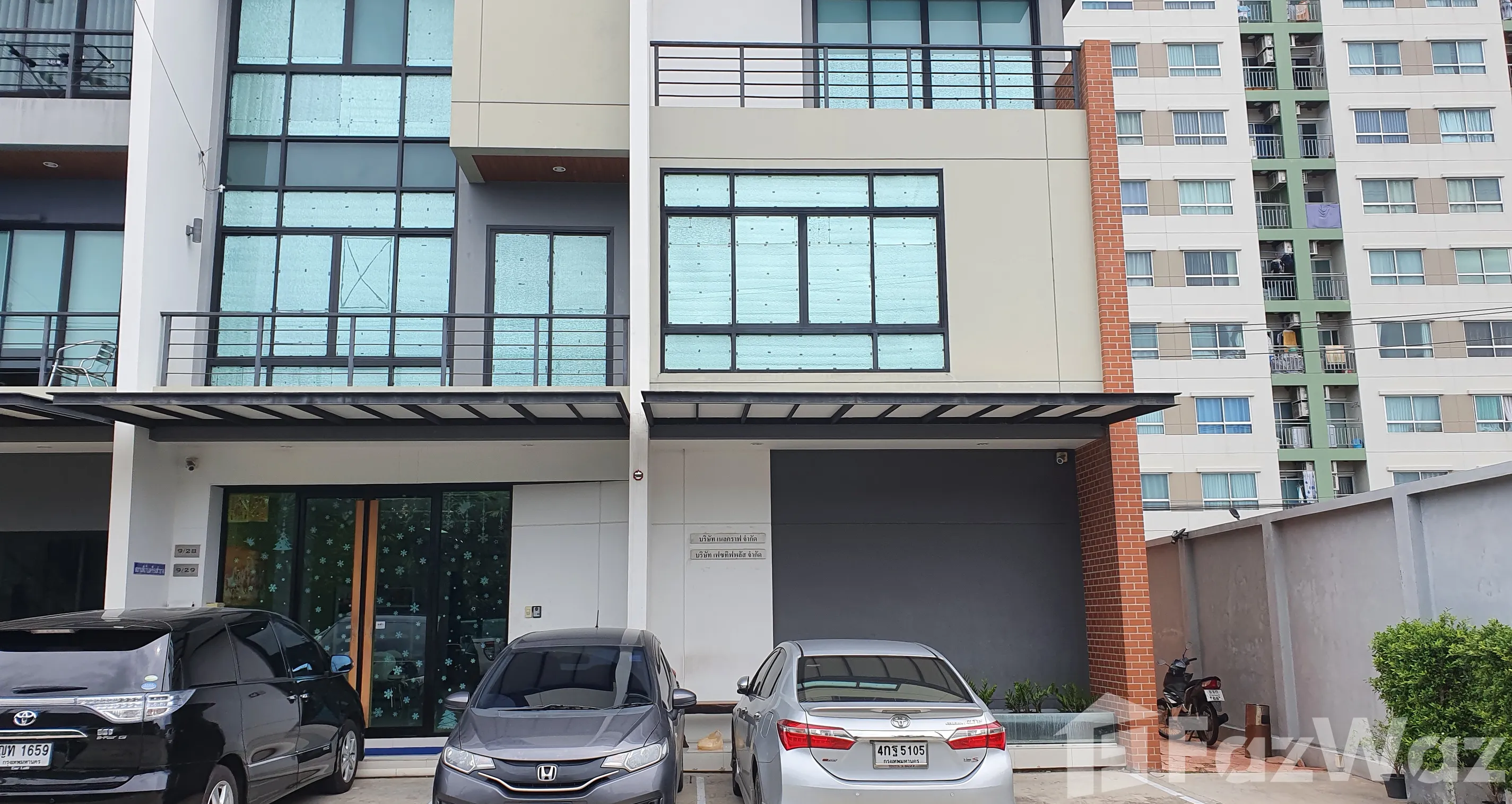 4 Bedroom Townhouse for sale at Work at Life Navamin 36