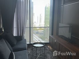 อพาร์ทเม้นท์ 1 ห้องนอน ให้เช่า ในโครงการ โนเบิล รีโว สีลม, สีลม, บางรัก