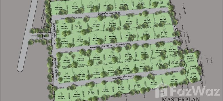 Master Plan of เดอะ วิลล์ แอท ดิ แอร์พอร์ต - Photo 1