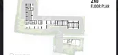 Планы этажей здания of Quintara MHy’DEN Pho Nimit