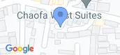 Map View of Chaofa West Pool Villas