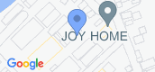 지도 보기입니다. of Joy Home