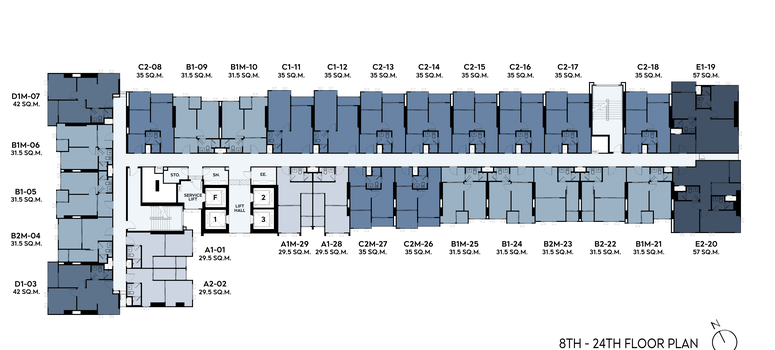 Master Plan of Life Charoennakhon - Sathorn - Photo 1