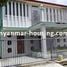 4 Bedroom House for sale in Northern District, Yangon, Hlaingtharya, Northern District