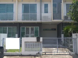 3 Bedroom Townhouse for rent at The Connect Bearing Station, Samrong Nuea