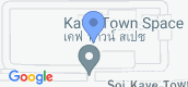 マップビュー of Kave Town Space