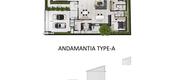 Plans d'étage des unités of The Adamantia Villas