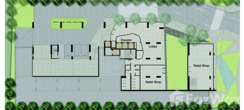 Master Plan of Movenpick Residences Ekkamai - Photo 1