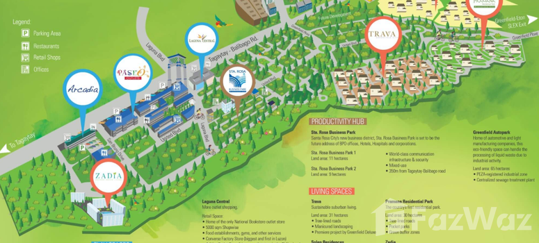 Master Plan of Zadia - Photo 1