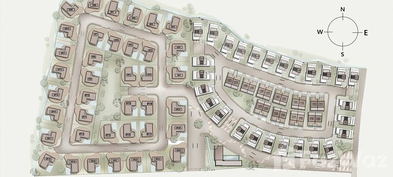 Master Plan of โรชาเลีย เรสซิเดนซ์ - Photo 1