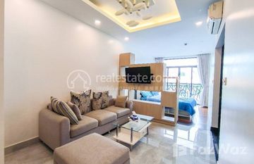 Fully Furnished Modern Studio Apartment for Lease in Phsar Thmei Ti Bei, Phnom Penh