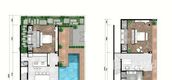 Unit Floor Plans of Malibu Hội An
