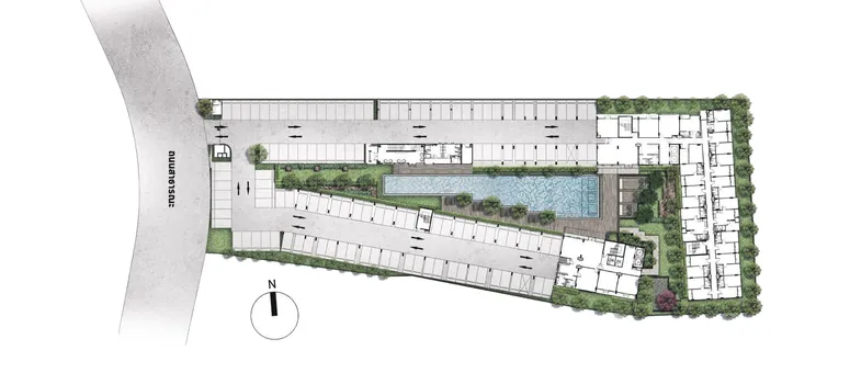 Master Plan of Dcondo Rin - Photo 1