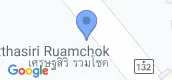 지도 보기입니다. of Setthasiri Ruamchok