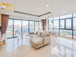 3 Habitación Apartamento en alquiler en Service apartment for rent, Tonle Basak
