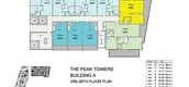 Plano del edificio of The Peak Towers