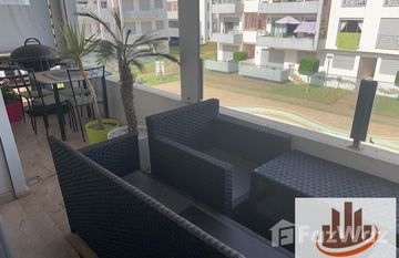 Joli appartement en vente à dar bouazza, superbe vue piscine 2CH in Bouskoura, Grand Casablanca
