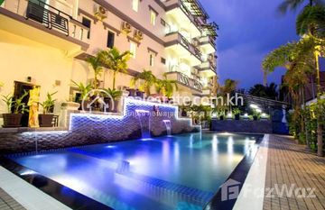 1 bedroom apartment with pool for rent in siem reap $250/month ID A-110 in Kok Chak, 暹粒市