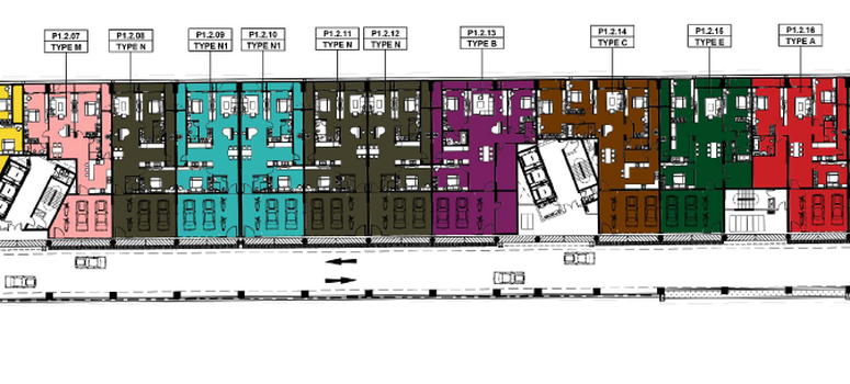 Master Plan of Sky-linked Villa - Photo 1