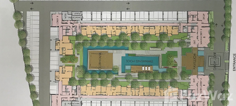 Master Plan of Escent Ville Chiangmai - Photo 1