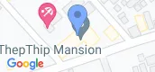 マップビュー of Thepthip Mansion Condominium 