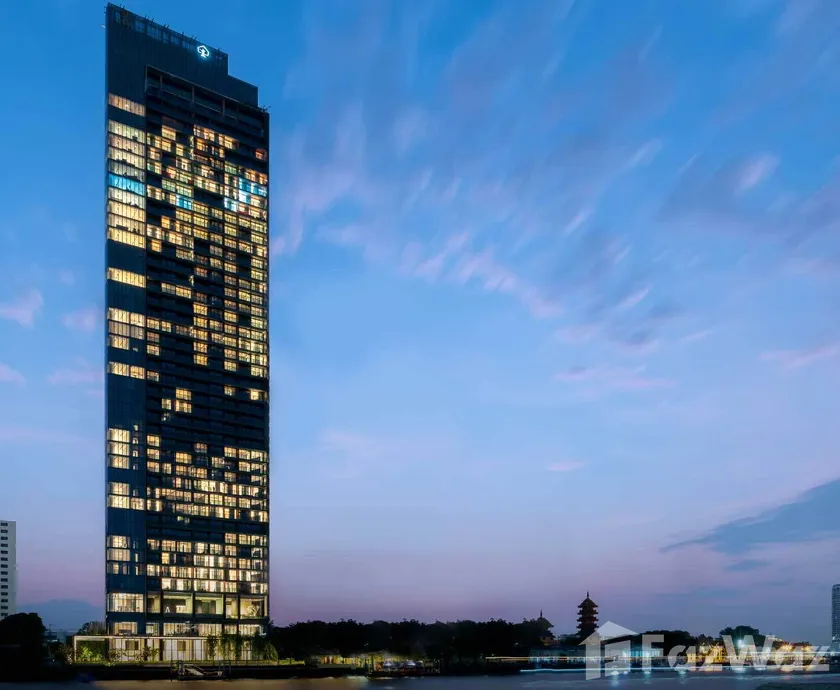 3 Bedroom Condo for Sale at Banyan Tree Residences Riverside Bangkok