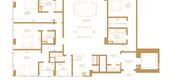 Unit Floor Plans of 1 JBR