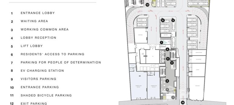 Master Plan of Ra1n Residence - Photo 1