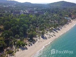 N/A Terrain a vendre à Maenam, Koh Samui 30 Rai of Land in Maenam with a Stunning 180 Meters Beach Front