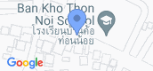 Map View of Inizio Maliwan Road Khon Kaen
