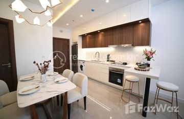 The Peninsula Private Residences: Type 2AB Two Bedrooms Unit for Rent in Chrouy Changvar, Пном Пен