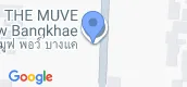 Map View of The Muve Paw Bangkhae
