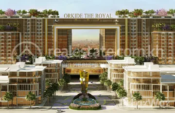 The Royal Condominium in Tuek Thla, Phnom Penh