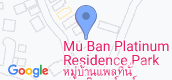 マップビュー of Platinum Residence Park