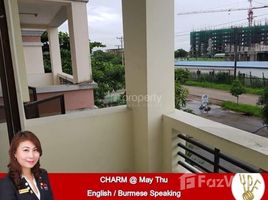 3 chambres Appartement a vendre à Dagon Myothit (North), Yangon 3 Bedroom Apartment for sale in Dagon Myothit (South), Yangon