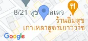 Map View of Sucharee Village Phuket