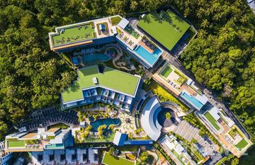 Mida Grand Resort Condominiums in Choeng Thale, Phuket