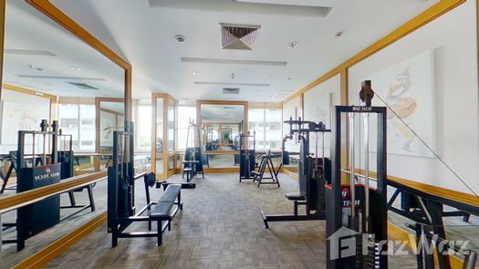 3D Walkthrough of the Communal Gym at Langsuan Ville