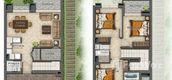 Поэтажный план квартир of Kenda
