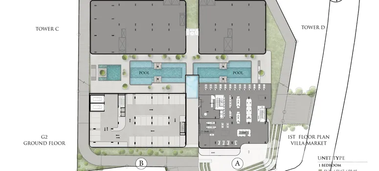 Master Plan of เอเวอร์ ไพรม์ เรสซิเดนซ์ กะรน - Photo 1