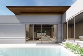 Raintree Villa Immobilien Bauprojekt in Phuket