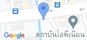 Vista del mapa of Supalai Veranda Ramkhamhaeng