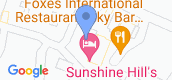 Vista del mapa of Sunshine Hill's