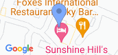 地图概览 of Sunshine Hill's