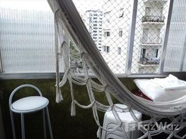 1 Quarto Apartamento for sale at Aparecida, Santos, Santos