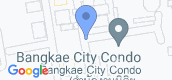 Map View of Bangkhae City Condominium