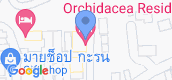 지도 보기입니다. of Orchidacea Residence