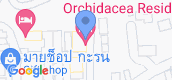 地图概览 of Orchidacea Residence