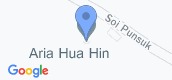 Map View of Aria Hua Hin